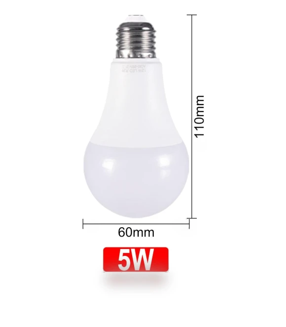 LED Lamp with Sunset and Sunrise Sensor — Garden Illumination, Rainbow Rain