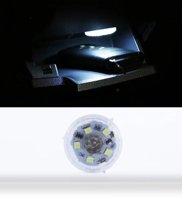 Mini LED Touch Switch Car Ambient Light — Light Kit, JOHO
