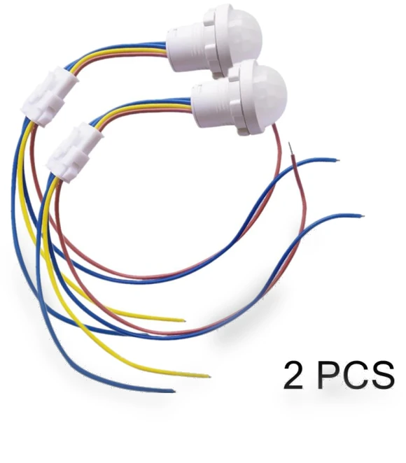Mini PIR Sensor Detector Smart Switch — Motion Sensors, Good Household Items