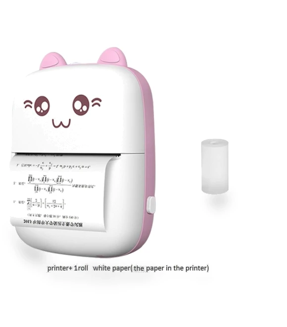 Mini Thermal Printer for Sticker Labels — Printer Parts, KGG Kids Smart Watch