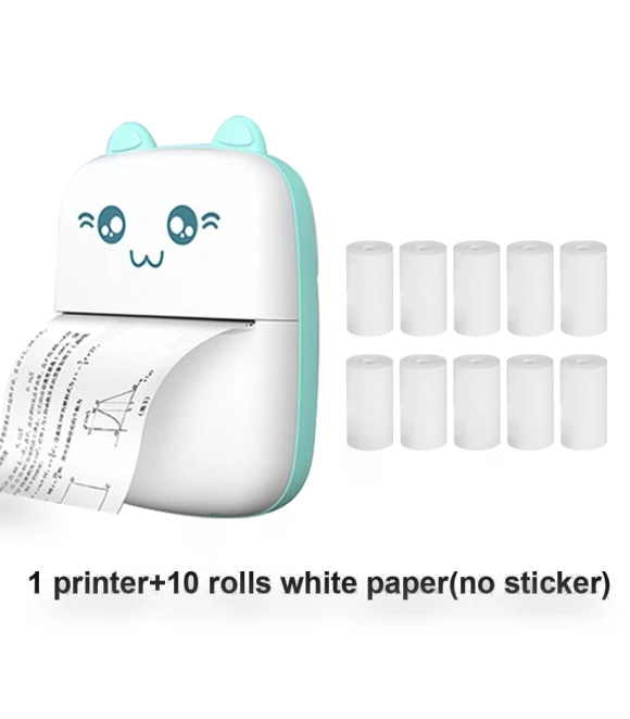 Mini Thermal Printer for Sticker Labels — Printer Parts, KGG Kids Smart Watch