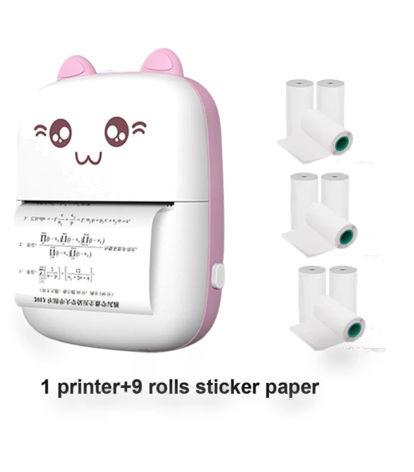 Mini Thermal Printer for Sticker Labels — Printer Parts, KGG Kids Smart Watch