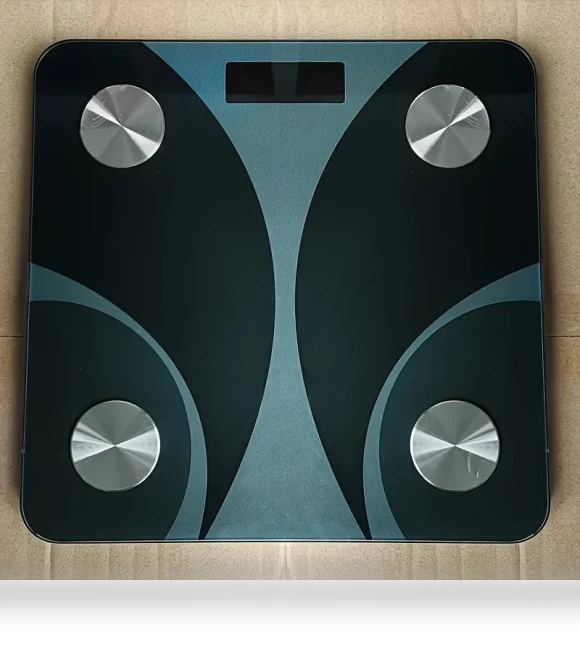 Professional Smart Bluetooth Body Fat Analyzer Scale — Body Composition Analysis, Build My Home