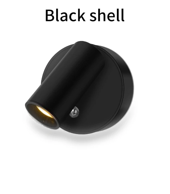Rechargeable LED Wall Light with Touch Switch — Wall Lighting, Build My Home