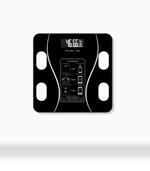 Smart Bluetooth Scale — Weight Management Tools, Build My Home
