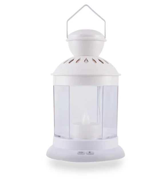 Smart Bluetooth Speaker with LED Night Light — Portable Audio, Cozy Cottage-Relax