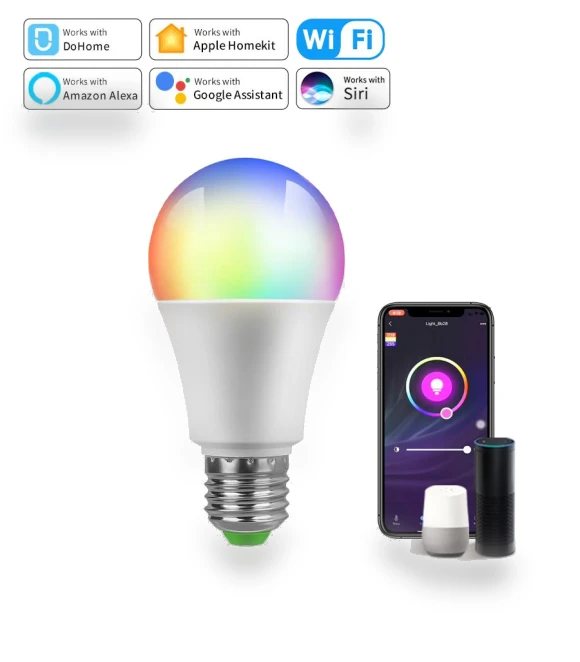 Smart Bulb — Smart Home Modules, DoHome