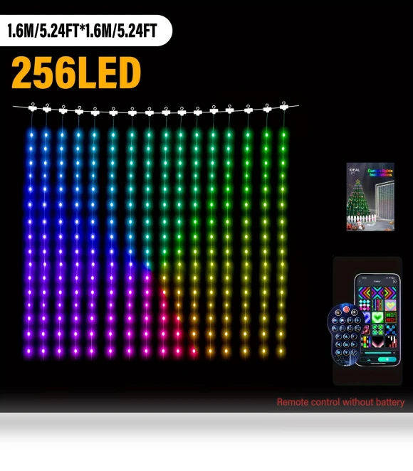 Smart Curtain Lights — String Lights, Good Household Items