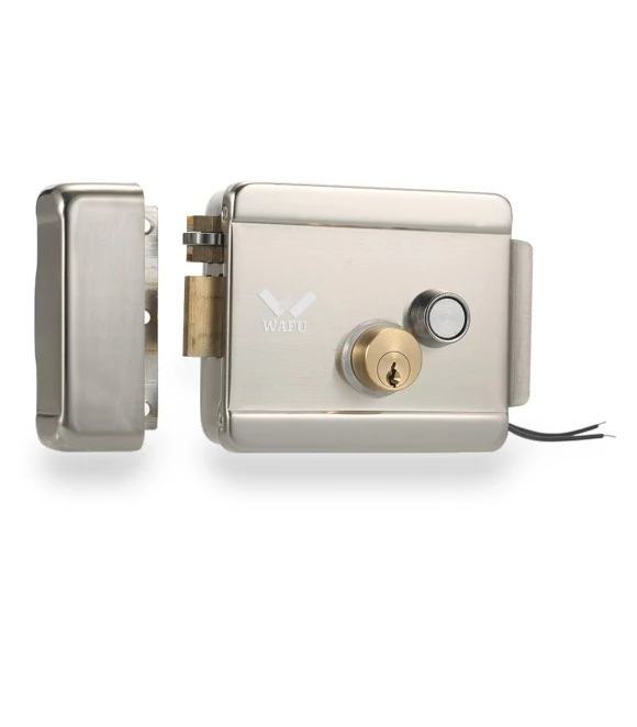 Smart Electric Gate Lock — Electromagnetic Security Locks, Build My Home