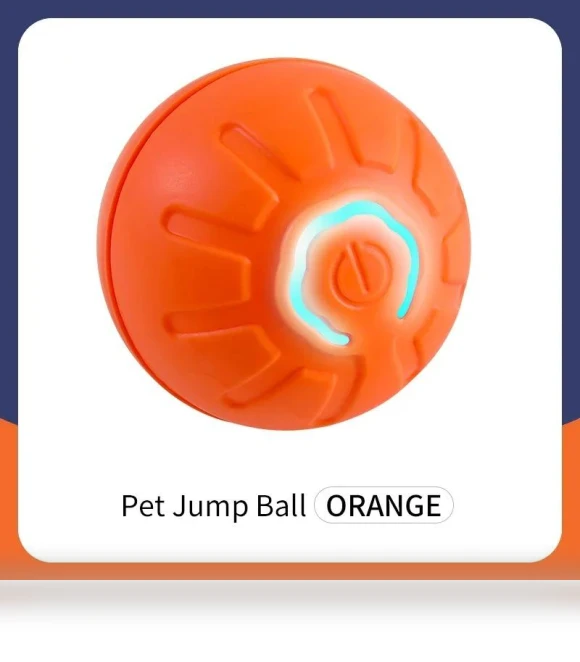 Smart Electric Pet Jump Ball — Interactive Animal Companions, AE Selection