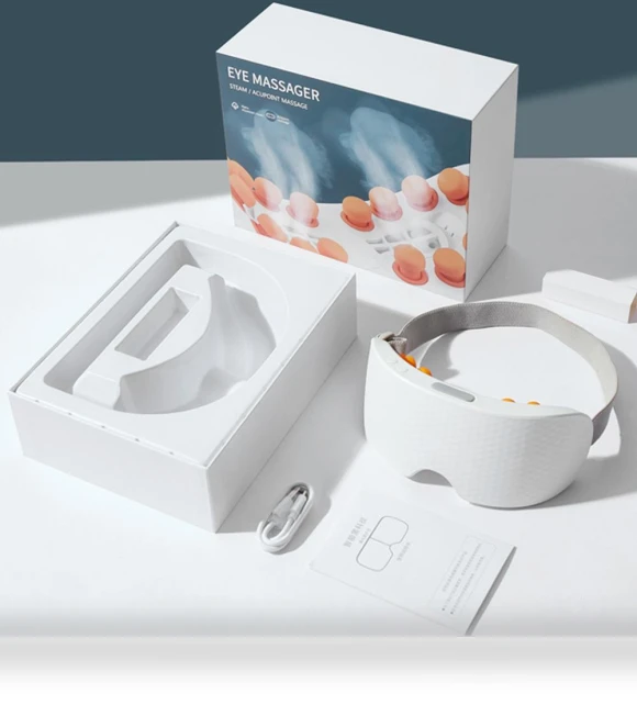 Smart Eye Massager with Heating and Mist — Rollers & Pens, AE Selection