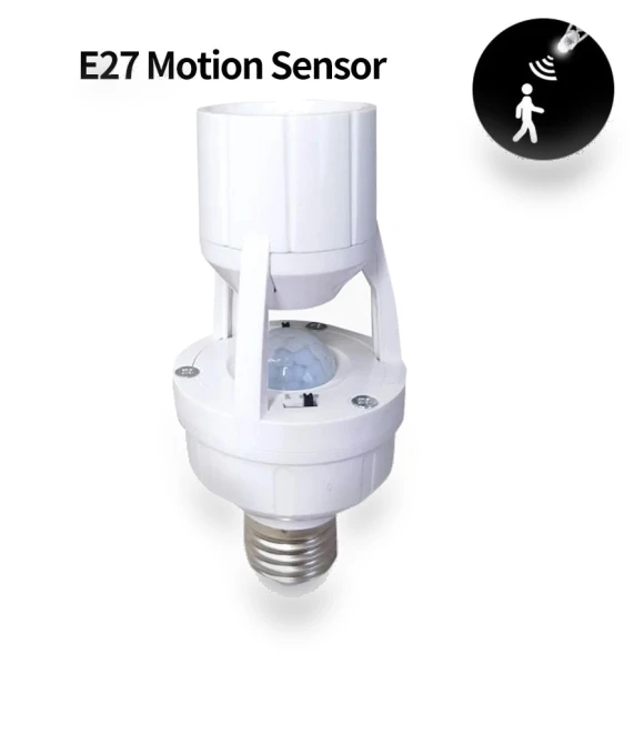 Smart LED Lamp Switch with PIR Motion Sensor — Smart Motion Sensors, Good Household Items