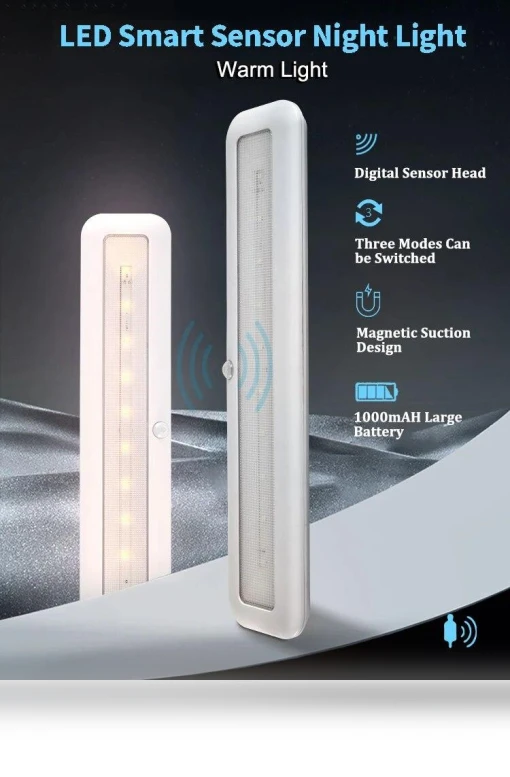 Smart LED Night Light — Night Lights, Cozy Cottage-Relax