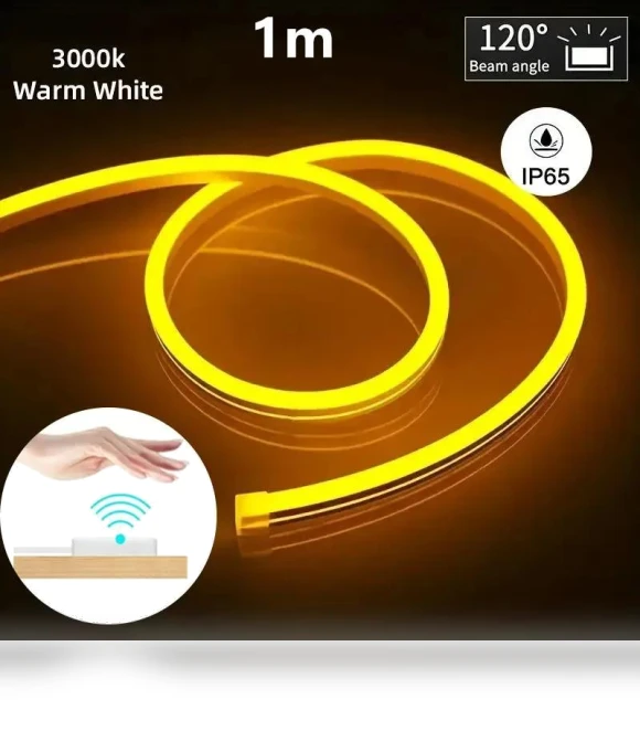 Smart Motion Sensor LED Neon Strip Light — LED Strips, Cozy Cottage-Relax