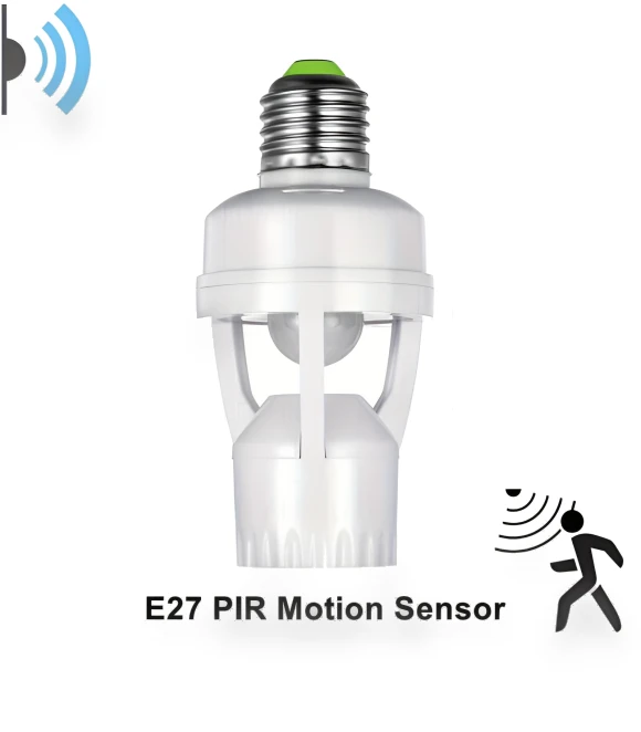 Smart Motion Sensor Light Socket Adapter — Light Sockets, Cozy Cottage-Relax