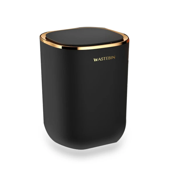 Smart Sensor Bathroom Trash Can — Kitchen Cans, Simple and warm