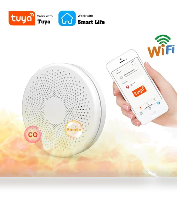 Smart Smoke and Carbon Monoxide Detector — Smoke & CO Detectors, Good Household Items