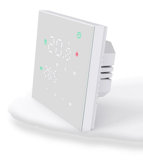 Smart Thermostat with Touch Screen — HVAC Controls, Minco Thermostatic