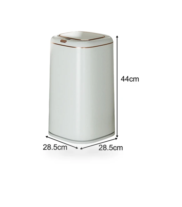 Smart Trash Can with Motion Sensor — Kitchen Cans, Simple and warm