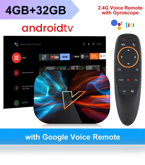 Smart TV Box — Streaming Devices, Blackin