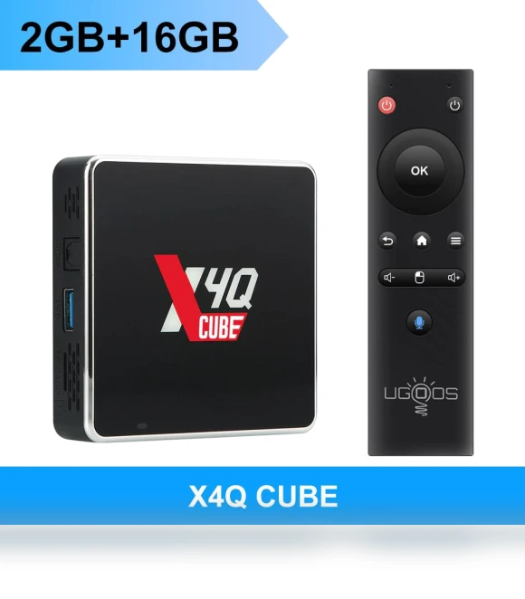 Smart TV Box — Ultra HD Media Players, Blackin