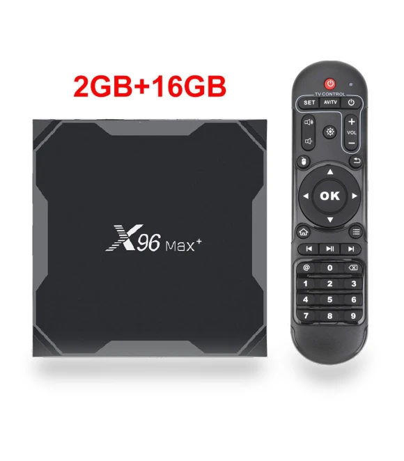 Smart TV Box — Streaming Devices, Blackin