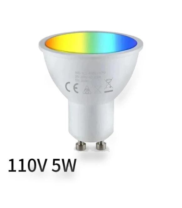 Smart WiFi GU10 LED Spotlight Bulb — LED, Good Household Items