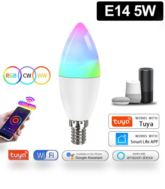 Smart WiFi LED Bulbs — LED, Build My Home