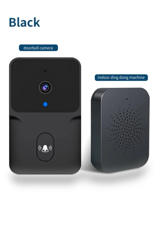 Smart WiFi Video Doorbell — Smart Home Security, Cozy Cottage-Relax
