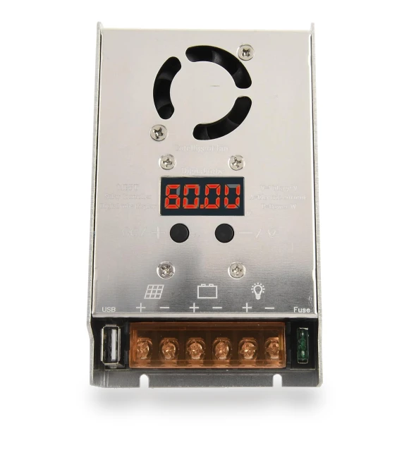 Solar Panel Charge Controller MPPT for Lithium Batteries — Power Management, Zone is Home