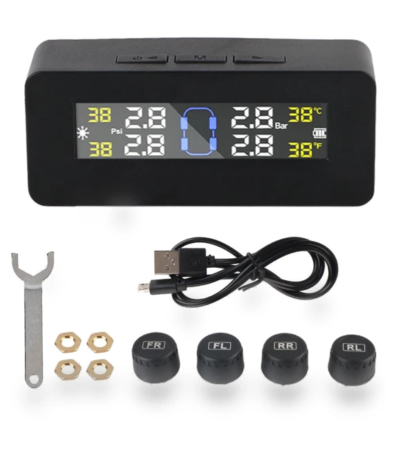 Tire Pressure Monitoring System — TPMS Sensor Replacements, LEEPEE Automotive Parts