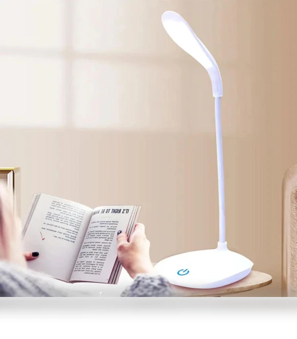 Touch LED Desk Lamp — Study & Desk Lighting, Good Household Items
