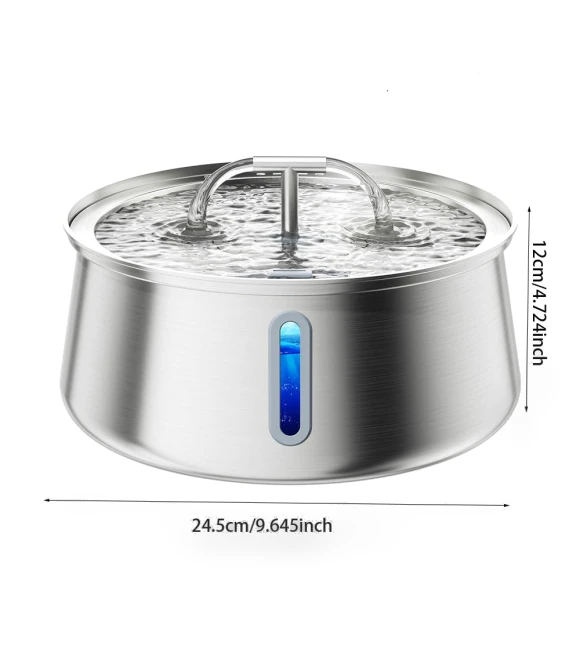 Transparent Touch Water Dispenser for Dogs — Feeding Supplies, Good Household Items