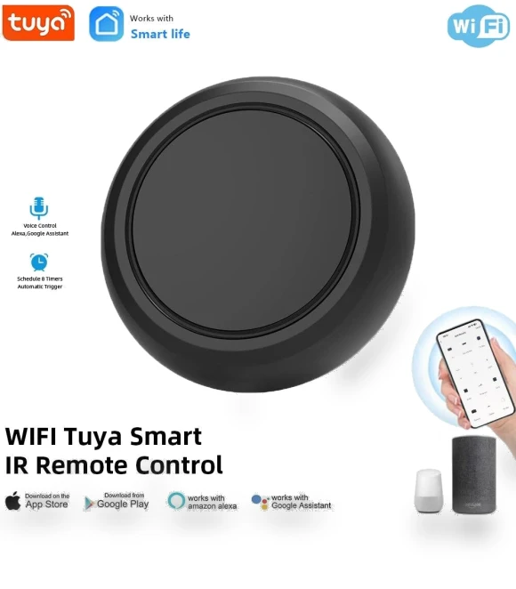 Universal WiFi Smart IR Remote Control — Remote Controls, Cozy Cottage-Relax