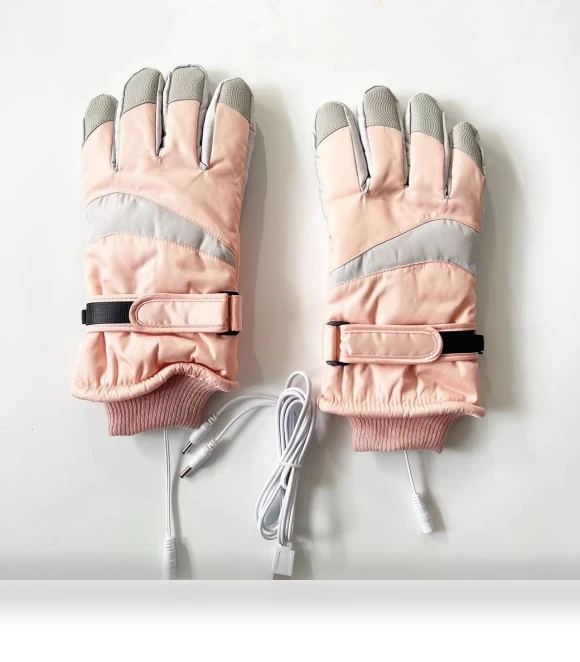 USB Heated Ski Gloves — Gloves, Outdoor Boutique TOP