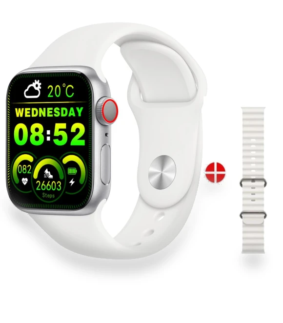 Waterproof Smart Watch with Heart Rate Monitor — Smartwatches, ZJM Mall