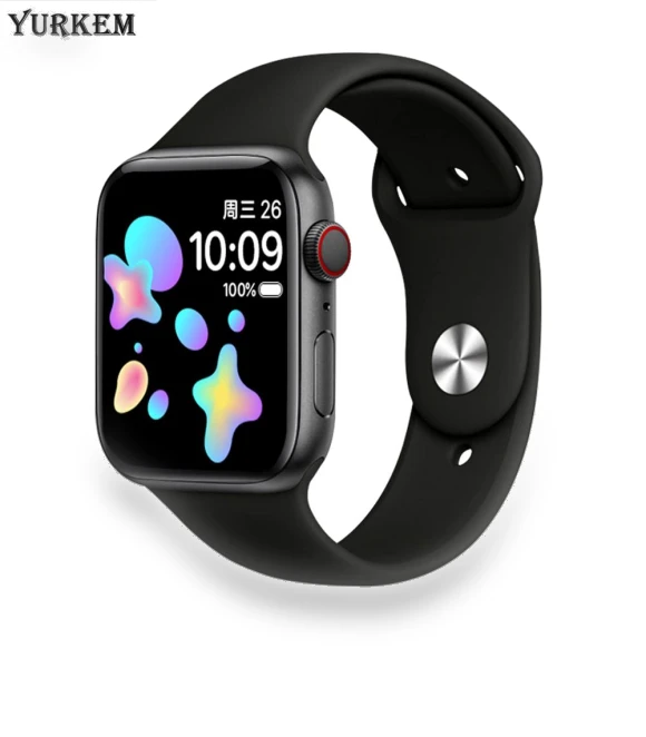 Waterproof Smart Watch with Heart Rate Monitor — Smartwatches, YurKem