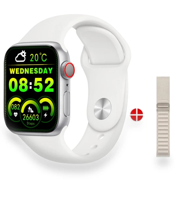 Waterproof Smart Watch with Heart Rate Monitor — Smartwatches, YurKem