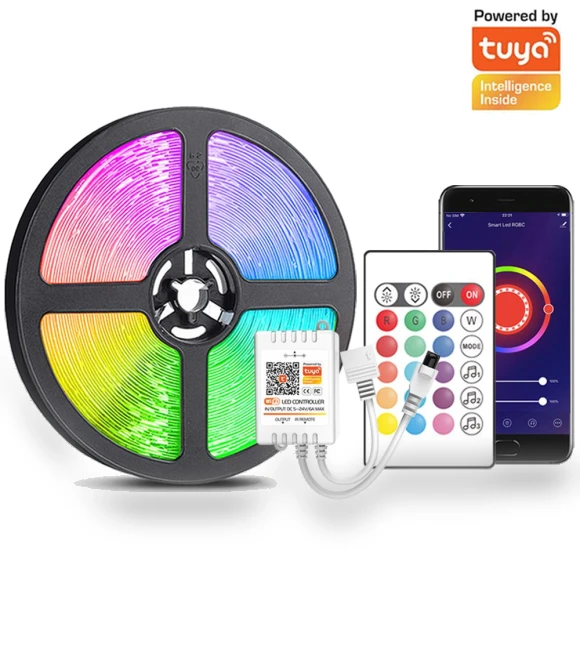 Wi-Fi RGB LED Strip — LED Strips, Cozy Cottage-Relax