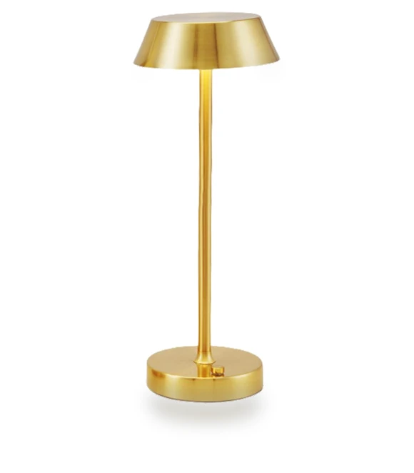 Wireless LED Desk Lamp with Smooth Brightness Adjustment — Desk & Table Lighting, Rainbow Rain