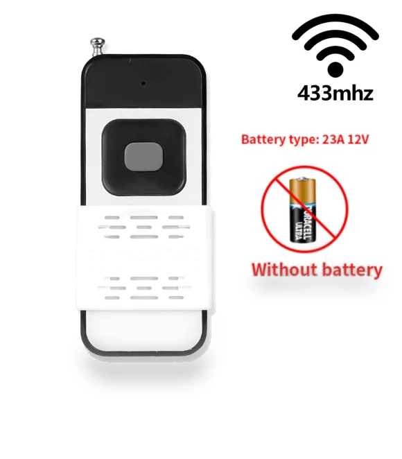 Wireless Remote Control Smart 4-Key Learning Code Duplicator — Remote Controls, Good Household Items