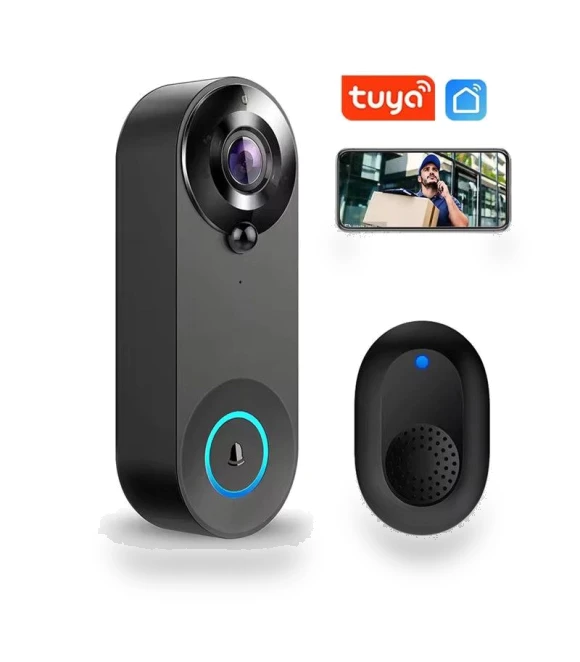 1080P Wireless Video Doorbell Camera — Smart Home Security, Rookiet
