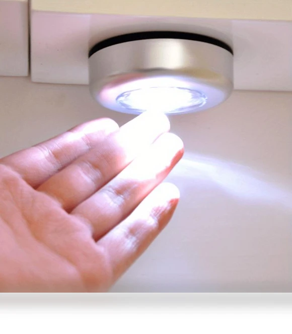 3 LED Touch Sensor Night Lights — Night Lights, TodayDeal