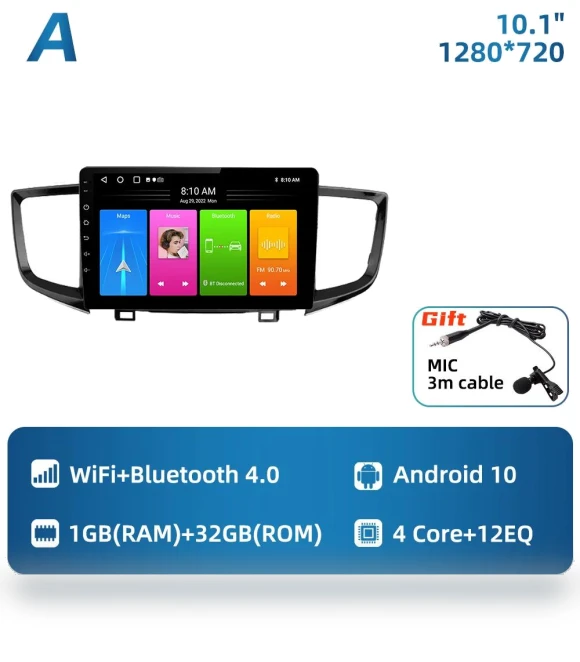 Android Car Stereo with GPS Navigation — Stereo Receivers, JOHO - CarGear