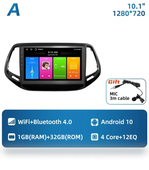 Android Car Stereo with GPS Navigation — Stereo Receivers, JOHO