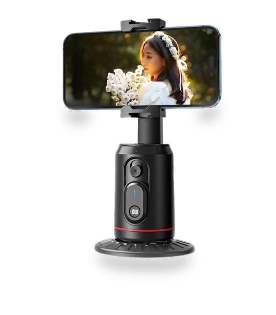 Auto-Tracking Phone Tripod — Selfie Sticks, SEOBIOG