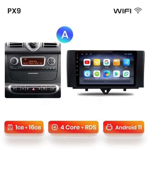 Automotive Radio Receiver — Car Installation Essentials, JOHO - CarGear