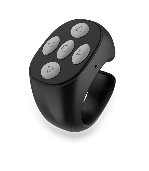 Bluetooth Stand with Remote Control Ring — Keyboards, Gloves