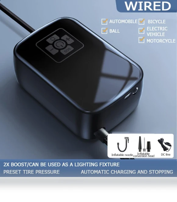 Digital Tire Pump with AI and Smart Chip — Tire Inflation Solutions, NyPhoenix Auto