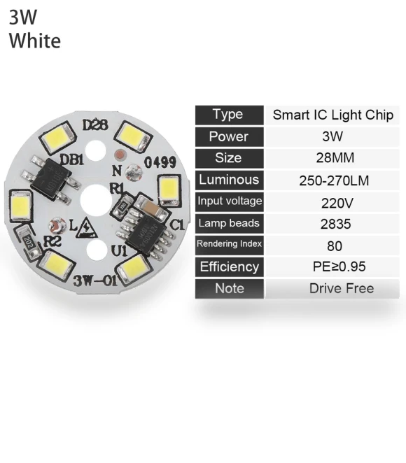 DIY LED Lamp Chip — LED, Home Of Auto Parts